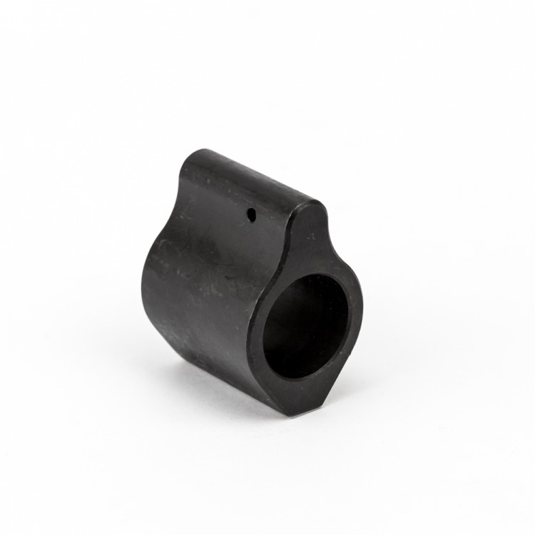AR15 Low Profile Gas Block .625 Black Steel
